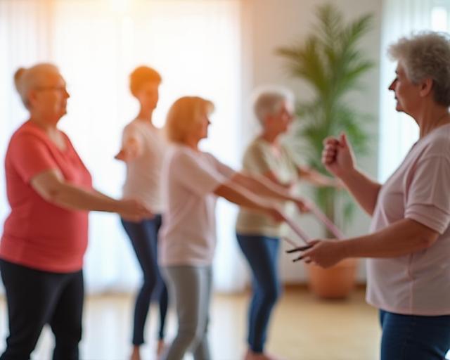 Fitness per anziani e terza età